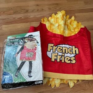 Spirit French Fries Kids Costume - Red and Gold